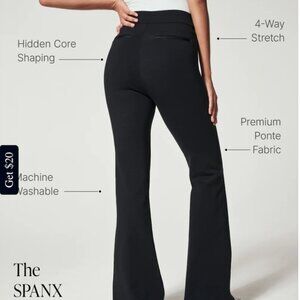 SPANXsmooth™ PerfectFit Ponte Flare Pant Classic Navy / Tall / 1X